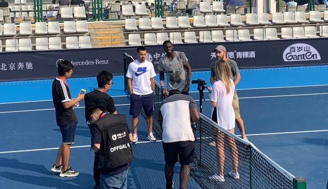 是熟悉赛场 是熟悉赛场